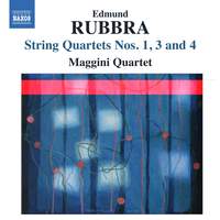 Rubbra: String Quartets Volume 2