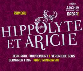 Rameau: Hippolyte et Aricie
