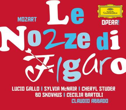 Mozart: Le nozze di Figaro, K492 - Deutsche Grammophon