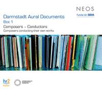 Darmstadt Aural Documents, Box 1