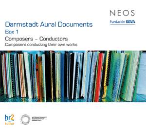 Darmstadt Aural Documents, Box 1 Product Image
