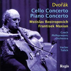 Dvorak: Cello Concerto & Piano Concerto