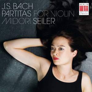 Bach: Partitas for Violin Nos. 1-3
