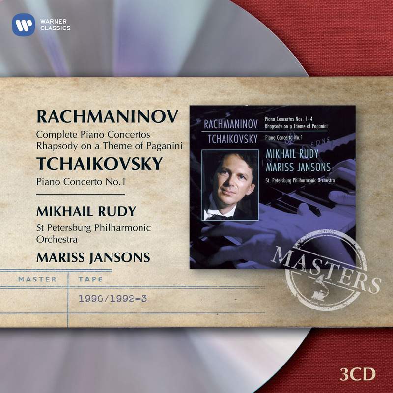 Rachmaninov Complete Works for Piano & Orchestra - Vox: CDX5008