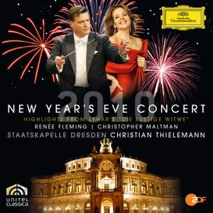 New Year's Eve Concert in Dresden 2010