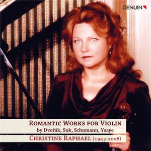 Romantic Works for Violin