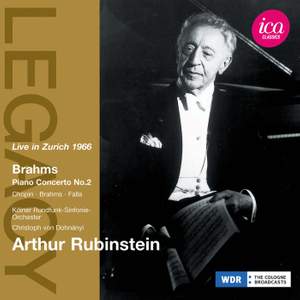 Brahms: Piano Concerto No. 2