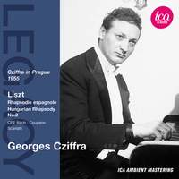 Cziffra in Prague 1955