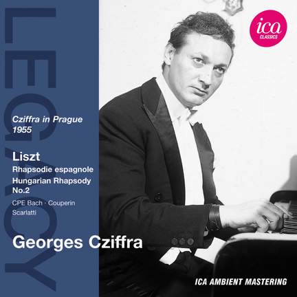 Cziffra in Prague 1955