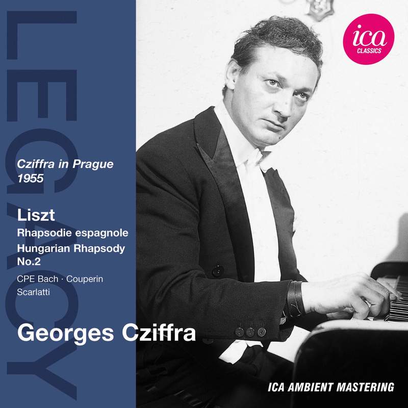 Cziffra: Complete Studio Recordings - Erato: 9029672924 - 41 CDs 