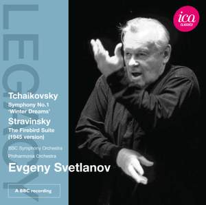 Evgeny Svetlanov conducts Stravinsky & Tchaikovsky