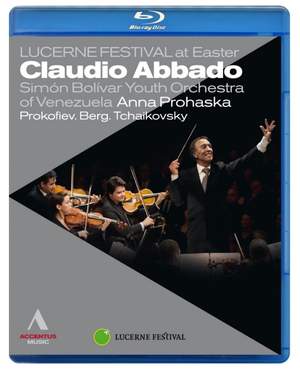 Claudio Abbado conducts Prokofiev, Berg & Tchaikovsky Product Image