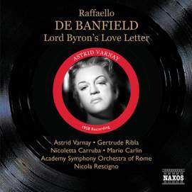 Banfield, R: Lord Byron’s Love Letter
