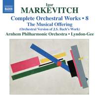 Markevitch - Complete Orchestral Works Volume 8