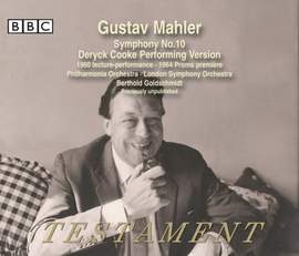 Mahler: Symphony No. 10
