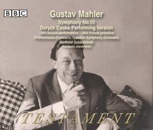 Mahler: Symphony No. 10