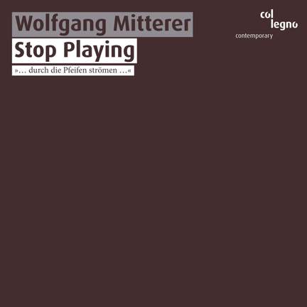 Mitterer: Stop Playing