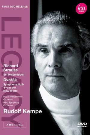 Rudolf Kempe conducts Dvorak & Strauss