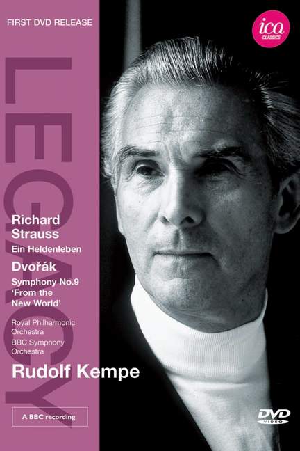 Rudolf Kempe conducts Dvorak & Strauss