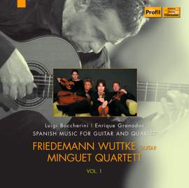 Spanish Music for Guitar and String Quartet