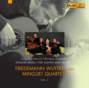 Spanish Music for Guitar and String Quartet