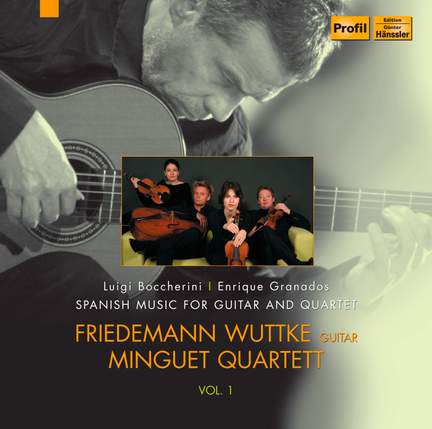 Spanish Music for Guitar and String Quartet