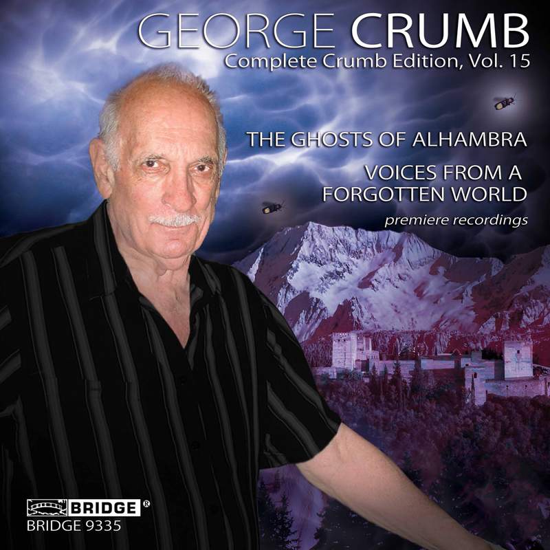 George Crumb, Jacob Greenberg, Kivie Cahn-Lipman