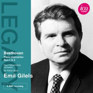 Beethoven: Piano Concertos Nos. 1 & 3