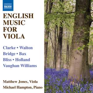 English Music For Viola