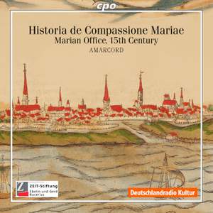 Historia de Compassione Gloriosissimae Virgin Mariae