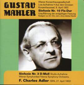 Mahler: Symphonies Nos. 3 & 10