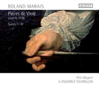 Marais, R: Pièces de Viole (Livre II, 1738) – Suites I-IV