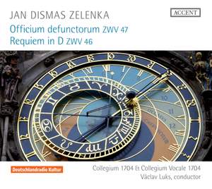 Zelenka: Officium defunctorum & Requiem