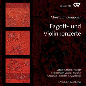 Graupner: Bassoon and Violin Concertos