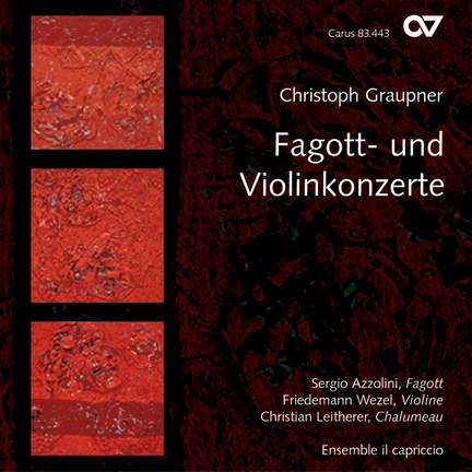 Graupner: Bassoon and Violin Concertos