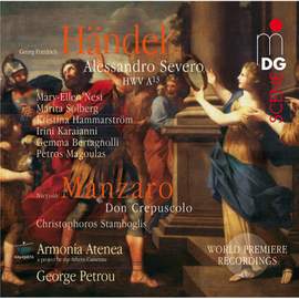 George Petrou conducts Handel & Manzaro