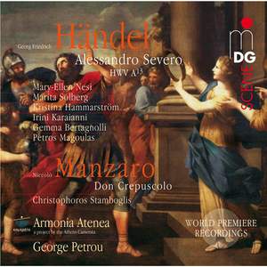 George Petrou conducts Handel & Manzaro
