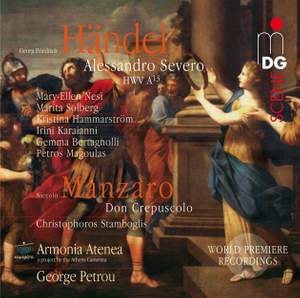 George Petrou conducts Handel & Manzaro