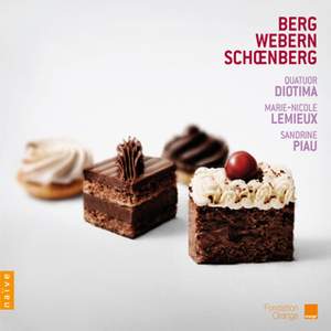 Schoenberg, Webern, Berg: The String Quartet and the Voice