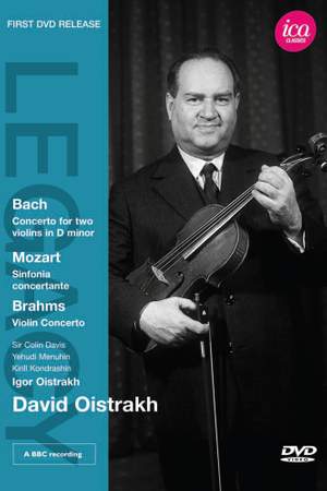 David Oistrakh plays Bach, Mozart & Brahms