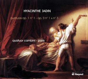 Hyacinthe Jadin: String Quartets