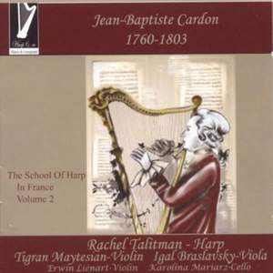 The School of Harp in France, Vol. 2: Jean-Baptiste Cardon