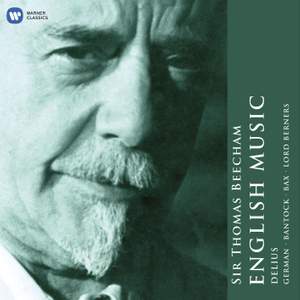 Sir Thomas Beecham conducts English Music