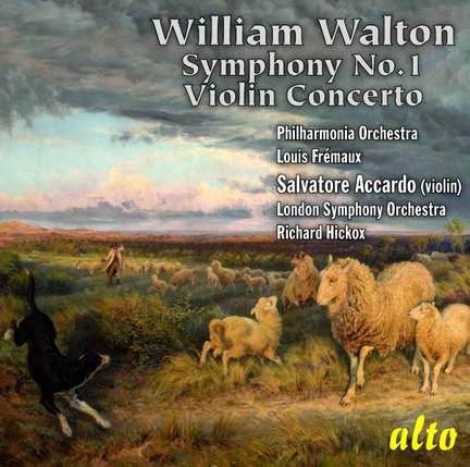 Walton: Symphony No. 1 & Violin Concerto