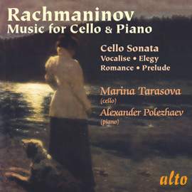 Rachmaninov: Music for Cello & Piano