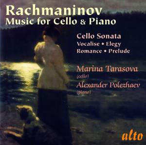 Rachmaninov: Music for Cello & Piano