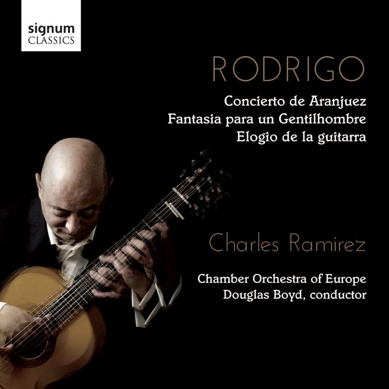 Rodrigo: Concierto de Aranjuez, etc. - Naxos: 8550729 - CD