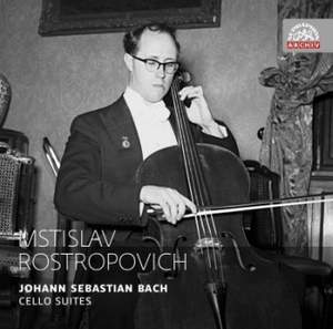 Bach, J S: Cello Suites Nos. 1-6, BWV1007-1012