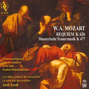Mozart: Requiem & Funeral Masonic March