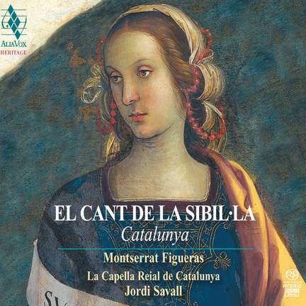 オーストリア5discs CD Jordi Savall El Canto De La Sibilla ?&amp;? El Cancionero De Palacio Cantigas ES9984 ASTREE NAIVE /00480 El Cant De La Sibilla (The Song Of The Sibyl) - Alia Vox
